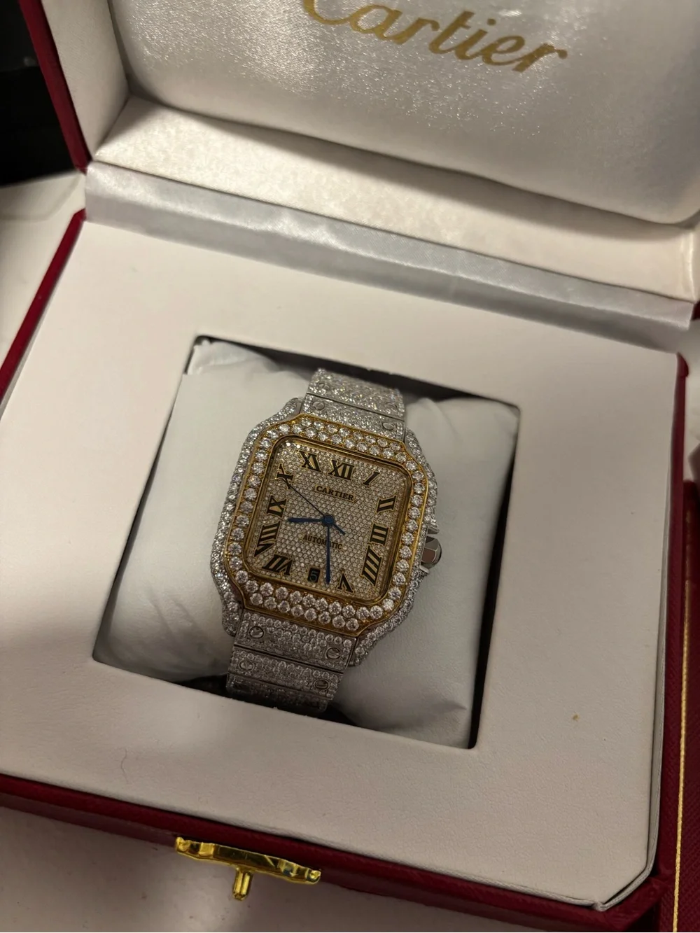 Cartier Santos